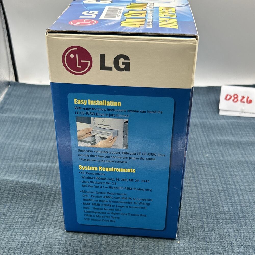 LG CD Rewritable Recorder - Picture 6 of 9